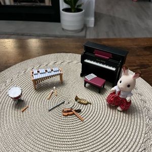 Calico Critters Music Set